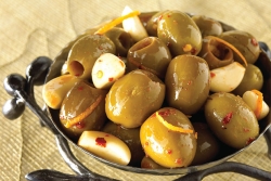 marinated olives